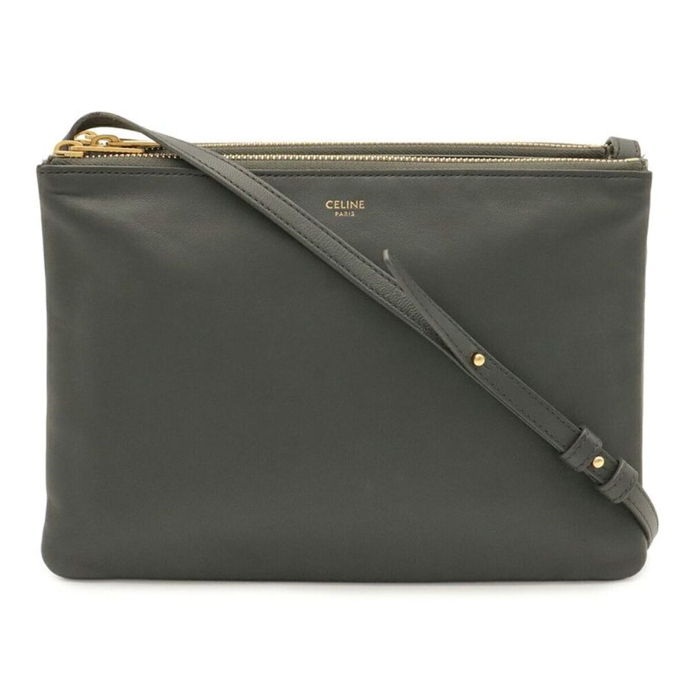 Celine Trio Large Shoulder Bag